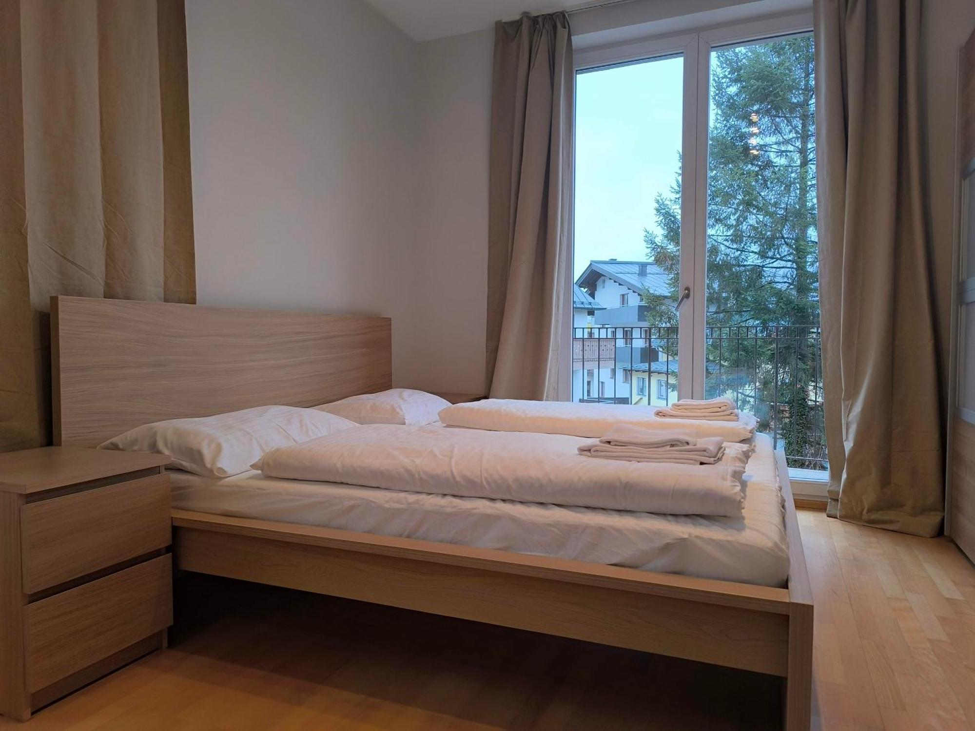Four Seasons Getaway Apartment Zell am See Exterior photo